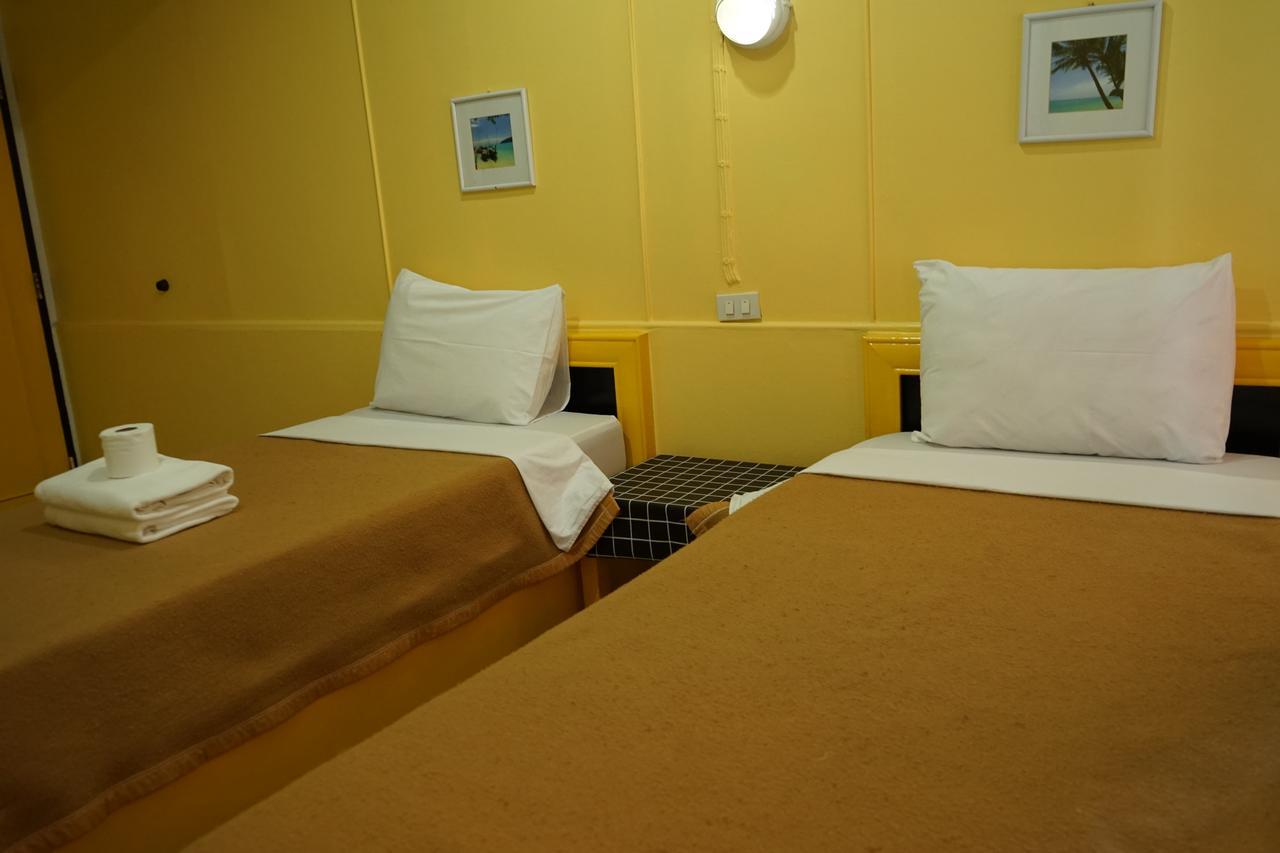Yes Kaosan Hotel Bangkok Luaran gambar