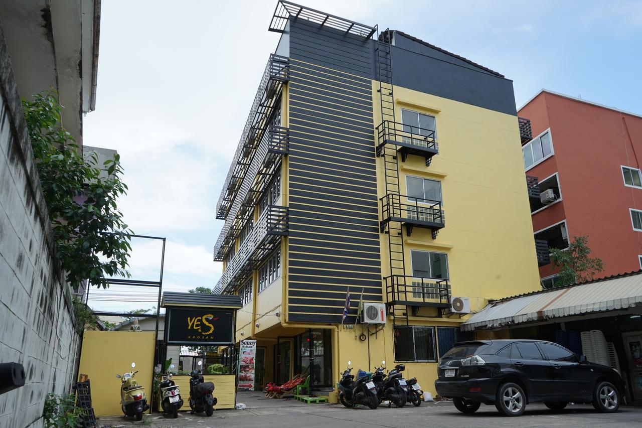 Yes Kaosan Hotel Bangkok Luaran gambar