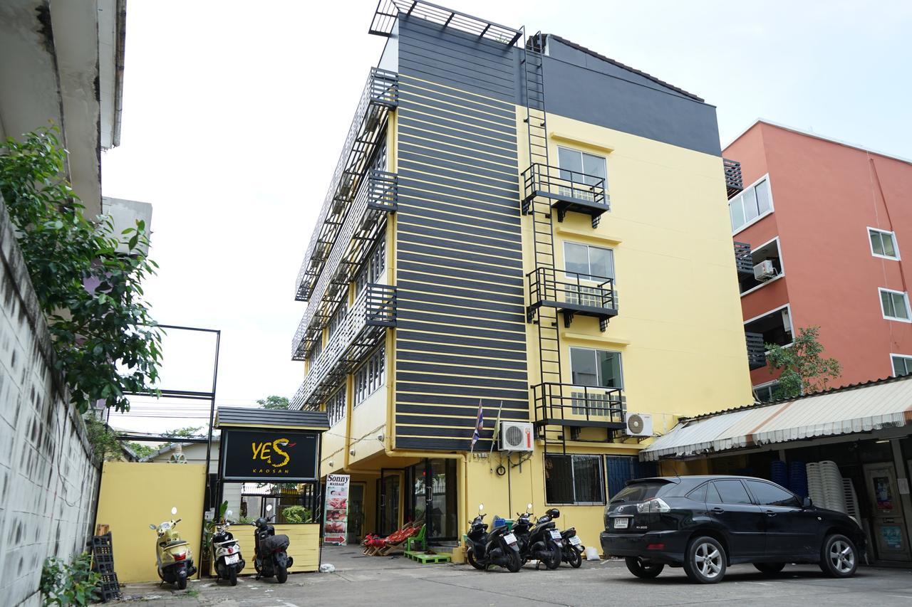 Yes Kaosan Hotel Bangkok Luaran gambar
