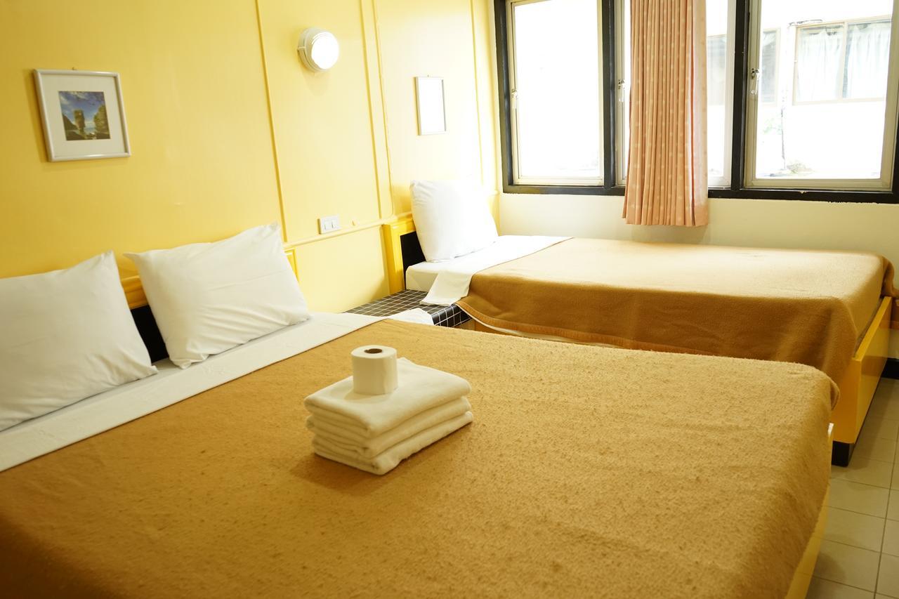 Yes Kaosan Hotel Bangkok Luaran gambar