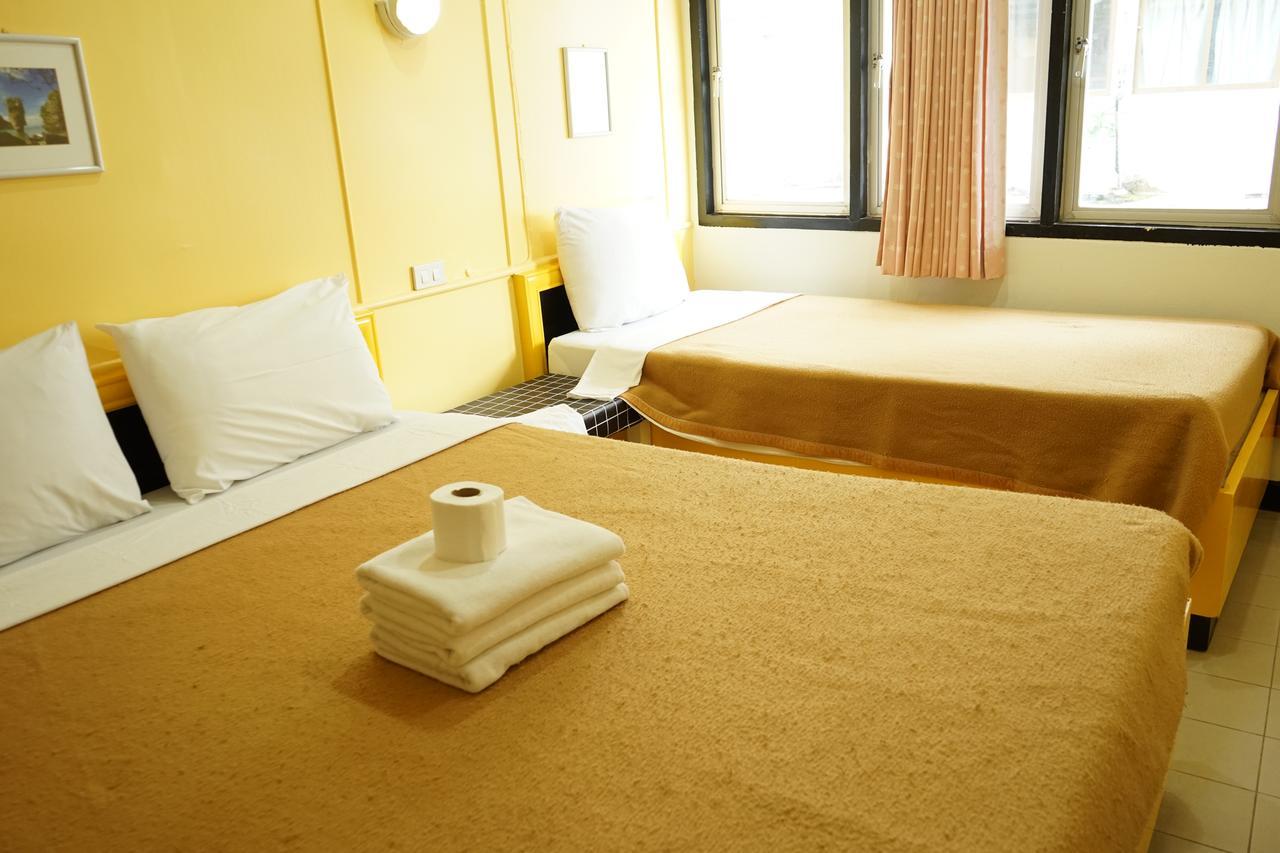 Yes Kaosan Hotel Bangkok Luaran gambar